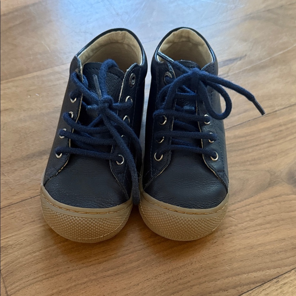 Kids Navy Blue Sneakers